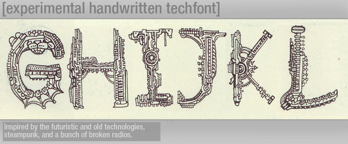 Tech Font #2