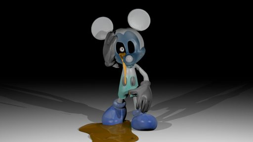 Mouse Fan Made Undead Mouse's Fanmade With Yellow Blood.blend by TheFace123 on DeviantArt