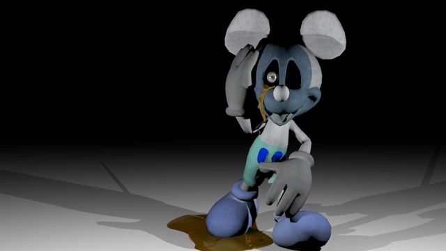 Mouse Fan Made Undead Mouse's Fanmade With Yellow Blood.blend by TheFace123 on DeviantArt