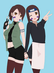 Reiko And Rin