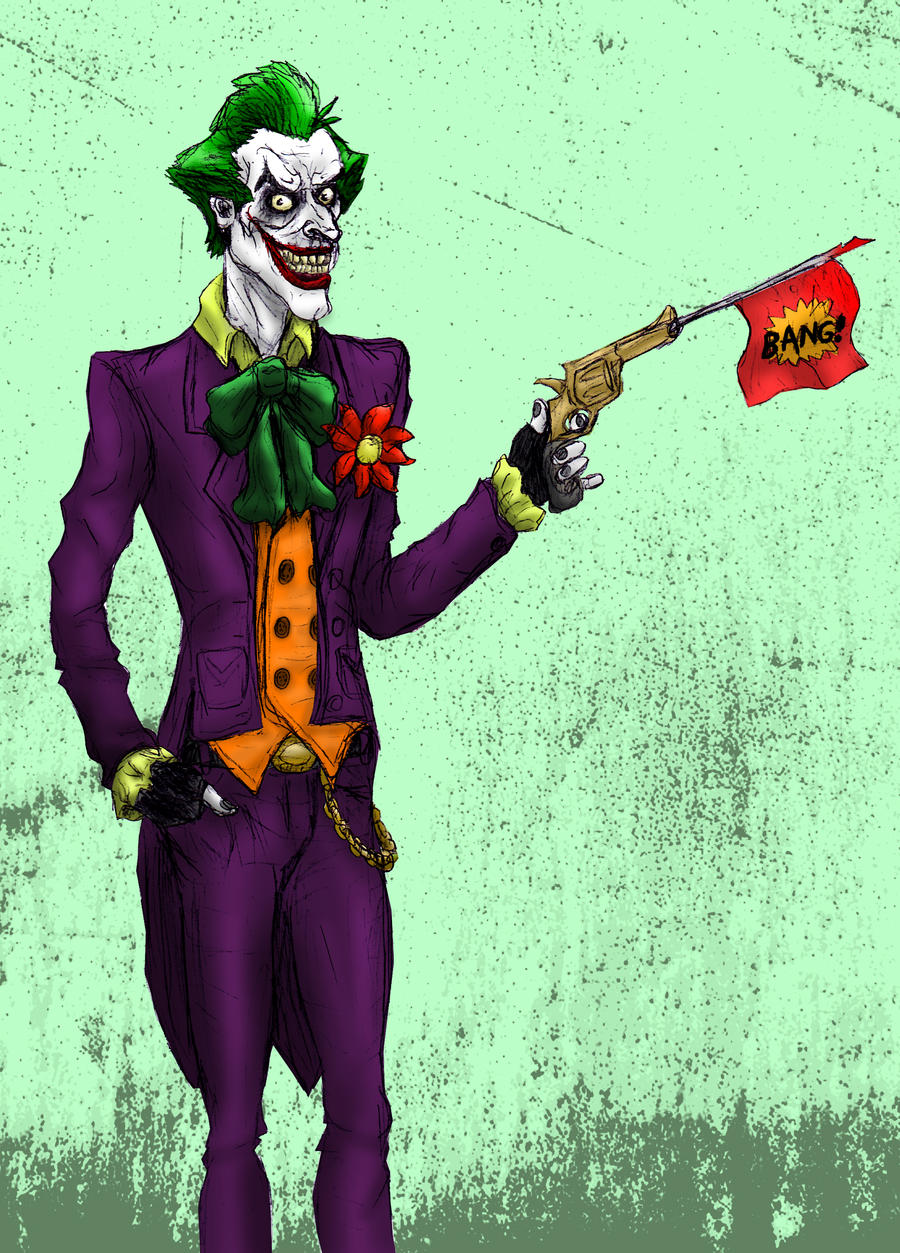 The Joker - Gotham's Clown Prince of Crime