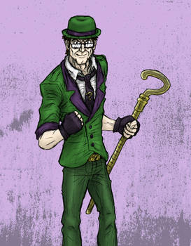 The Riddler - The Obsessive Compulsive Criminal