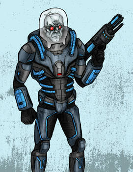 Mr. Freeze - The Cold-Hearted Scientist