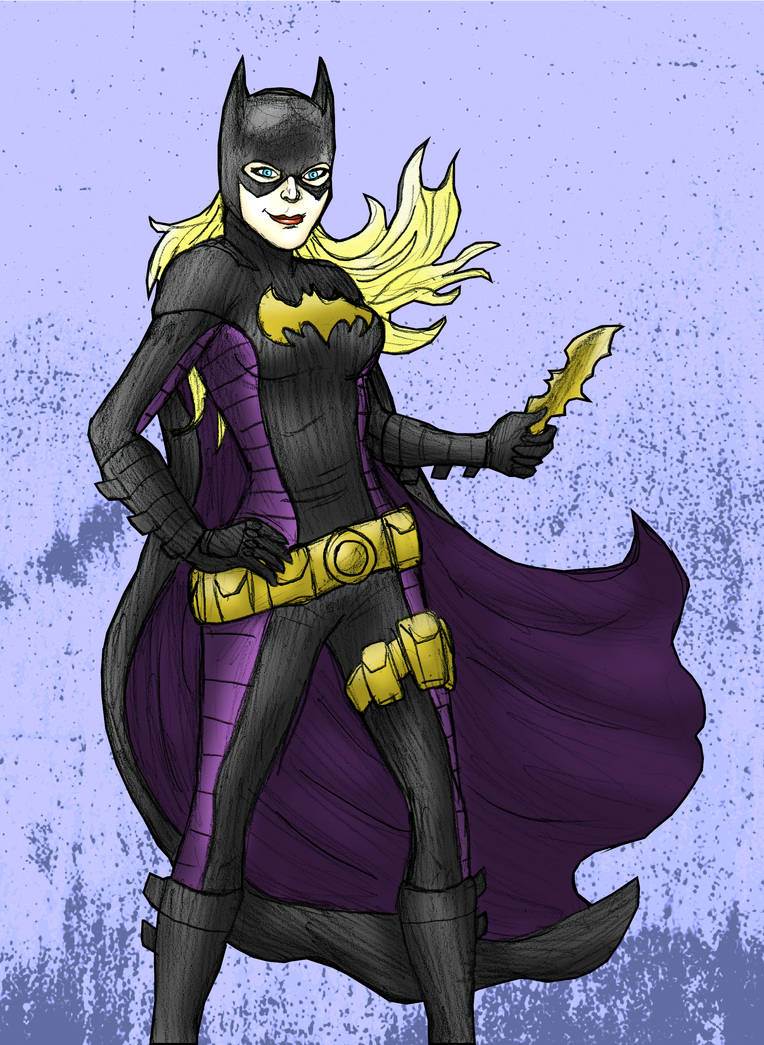 Batgirl Stephanie Brown By Mattfriesen On Deviantart