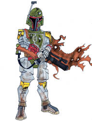 Boba Fett by Spartan-055