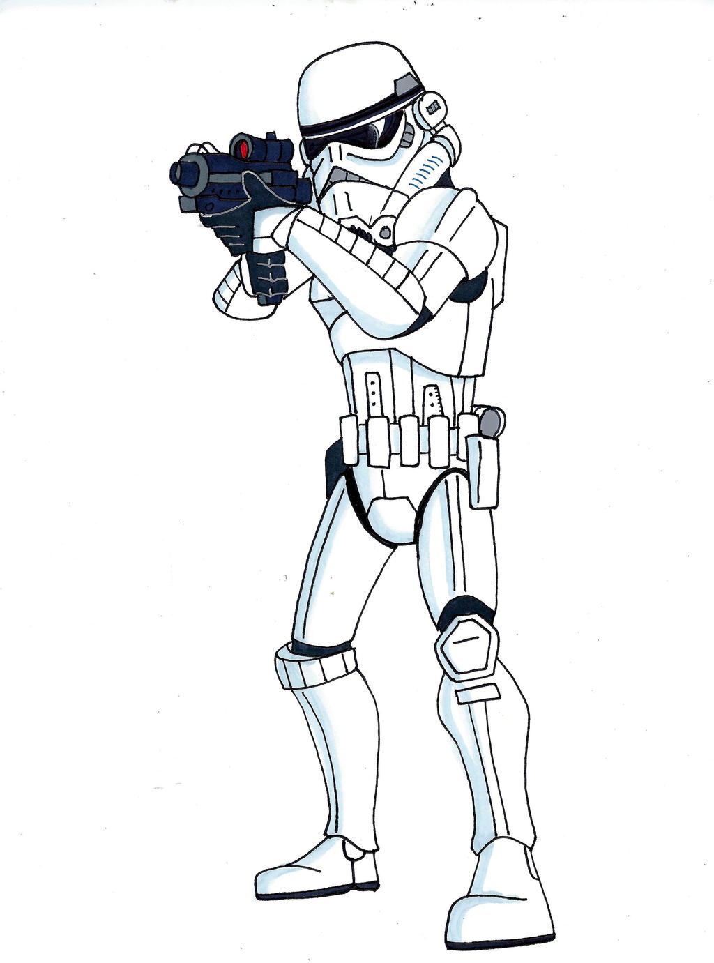 Imperial Stormtrooper by Spartan-055 on DeviantArt
