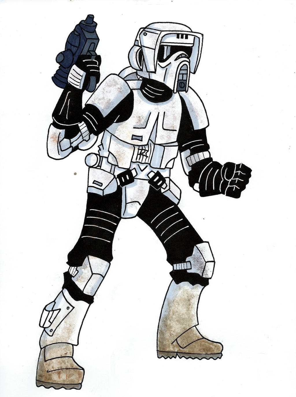 Imperial Scout Trooper