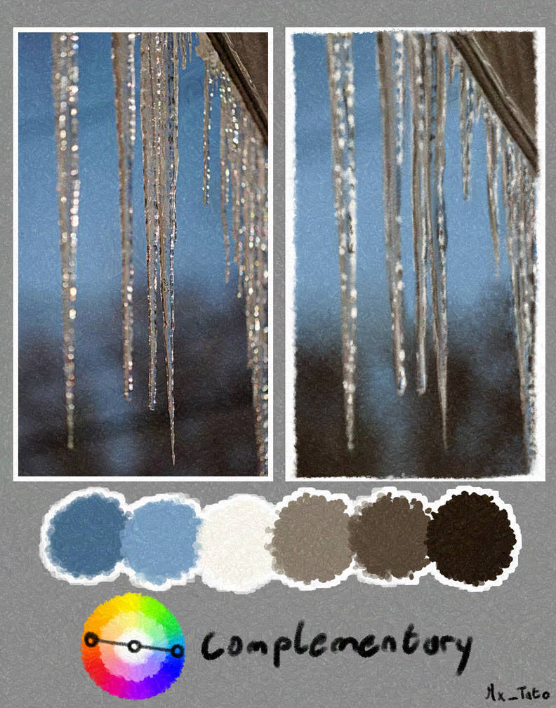 Iceacles Color Icicles - color study 1/2 by Mx-T4t0 on DeviantArt