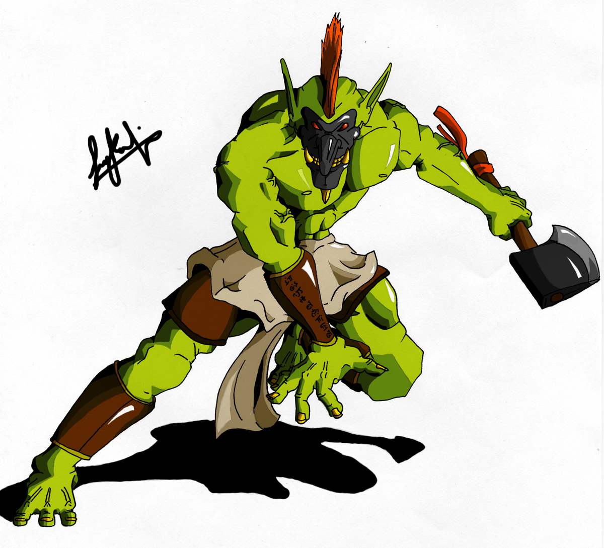 DOTA Series 1: Mortred by 1nsAn3ss-Th3-aX on DeviantArt