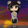 Chibi Bear Girl