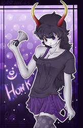 .:Fem!Gamzee!!:.