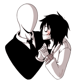 .:Slenderman x Jeff The Killer:.