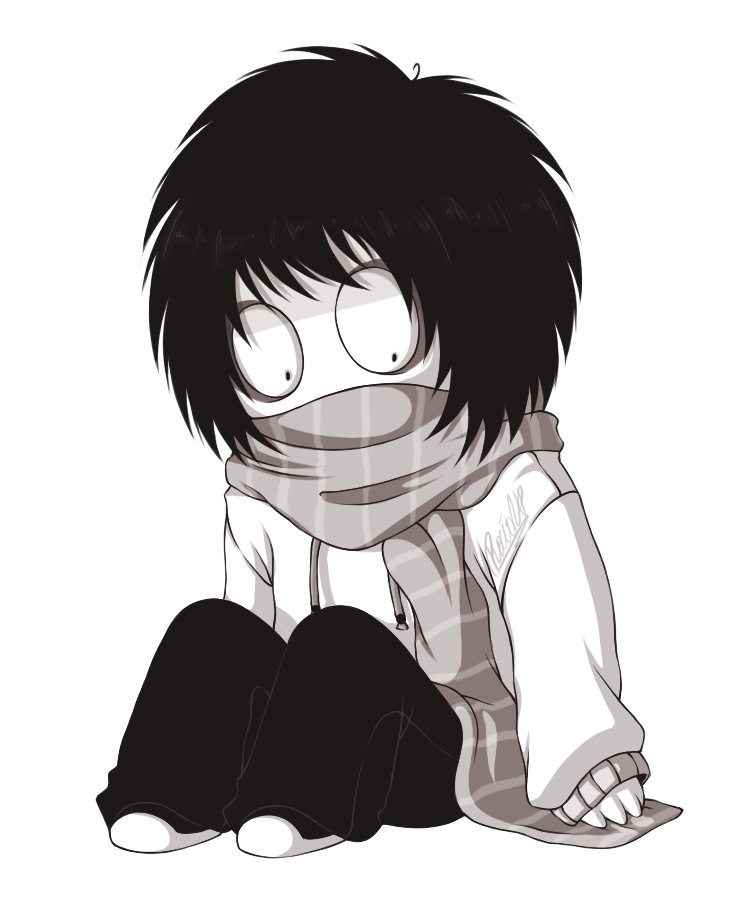 .:Jeff The Killer Chibi 2:.