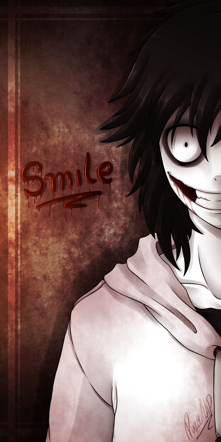 .:Smile - Jeff The Killer:. by PuRe-LOVE-G-S on DeviantArt