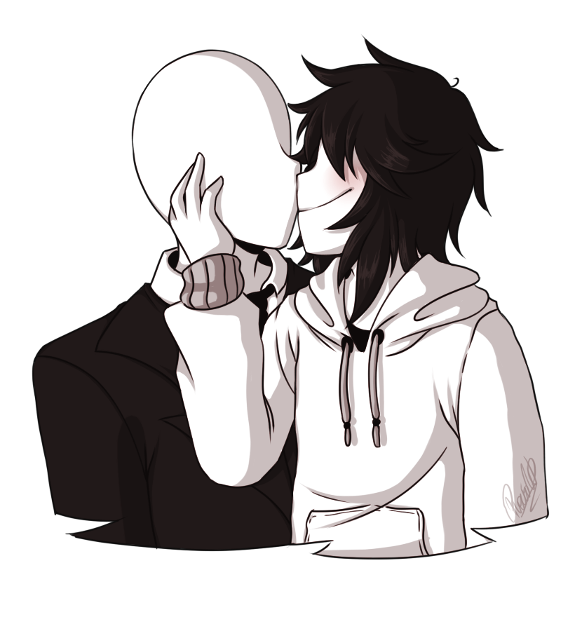 Slenderman X Jeff 2 By Pure Love G S On Deviantart
