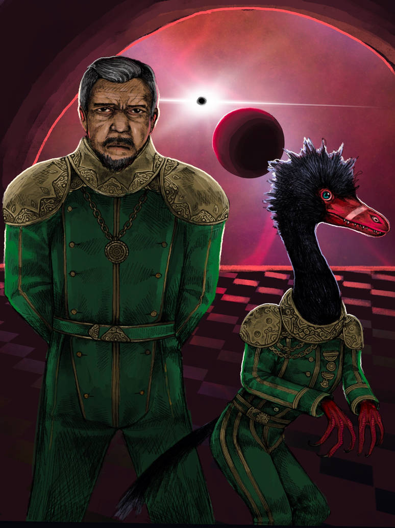 Captain Raptor Book Captain Raptor by Asmanthian on DeviantArt