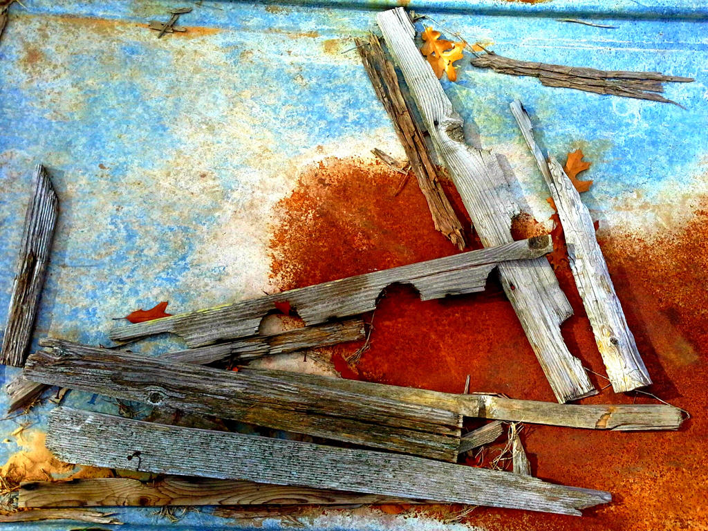 Rust And Wood