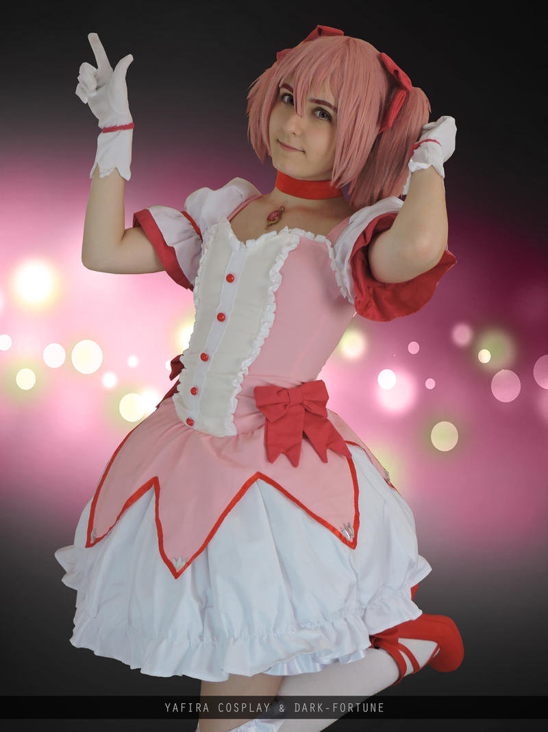 Madoka Kaname - A magical girl!