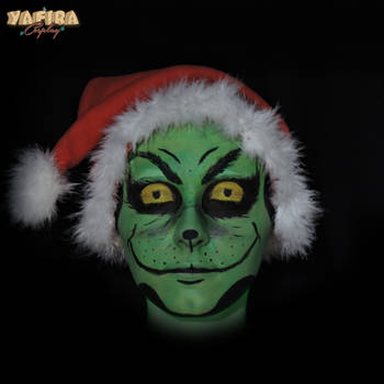 [Makeup-test] The Grinch