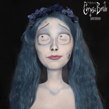 [Makeup-test] Emily from Corpse Bride