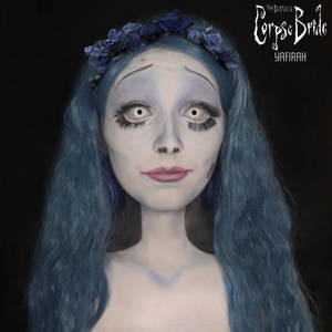 [Makeup-test] Emily from Corpse Bride II