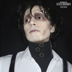 [Makeup-test] Edward Scissorhands by Yafirah