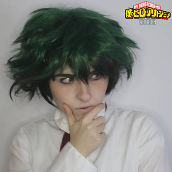 [Makeup-test] Izuku Midoriya from BNHA