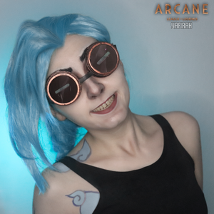 [Makeup-test] Jinx from Arcane