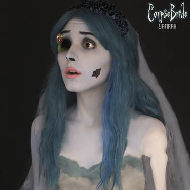 The Corpse Bride Girl's Costume (DIY Tutorial) – Tip Junkie