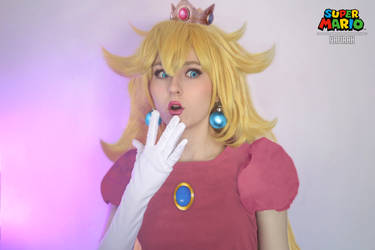 [Makeup-test] Princess Peach from Super Mario