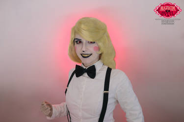 [Makeup-test]Charlie Morningstar from Hazbin Hotel