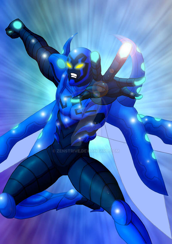 This Is The Blue Beetle