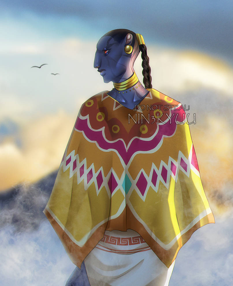 Sumerced Ruana Ruana by Nin3kyuu on DeviantArt