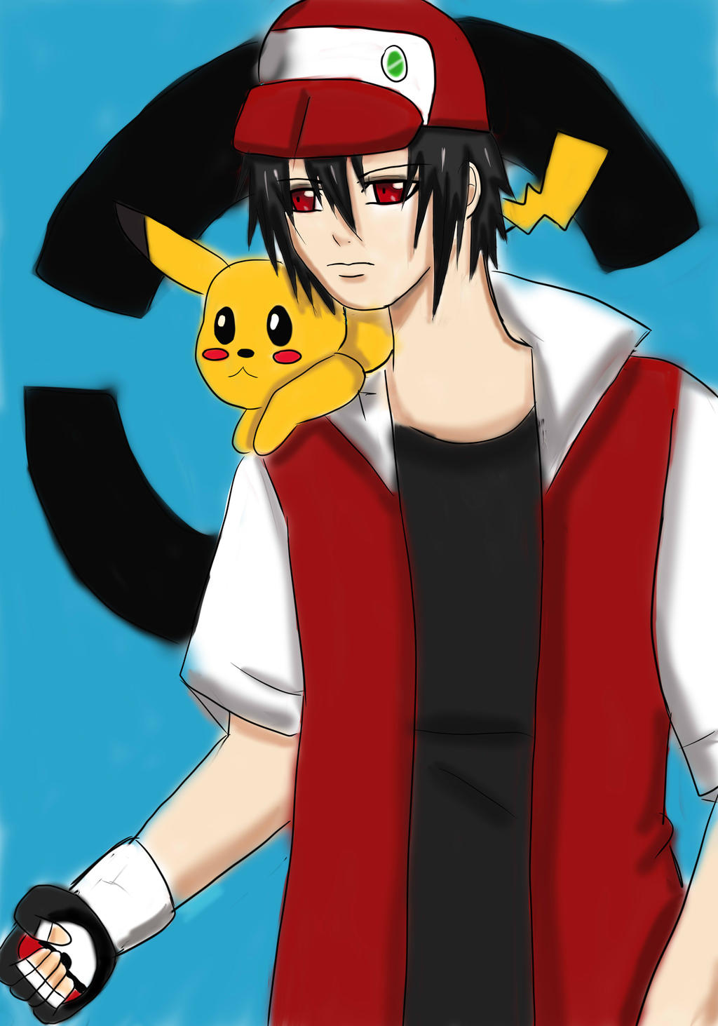 Red_ Pokemon by yukiSakagane on DeviantArt