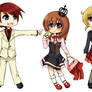 Umineko chibis part 1