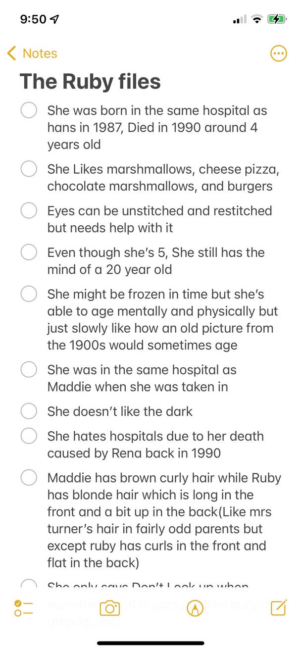 The Ruby Files 1/2 by ThePumpkinFamily on DeviantArt