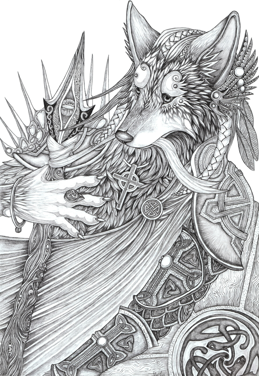 Valkyrie - pencil