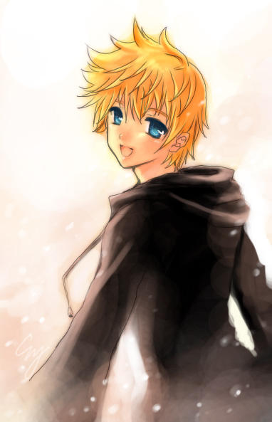 Roxas Smile by syriac on DeviantArt