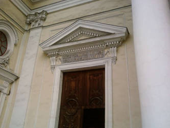 Catholic entrance