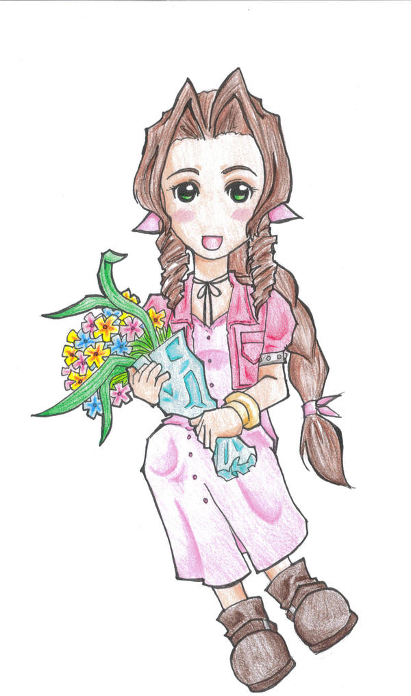 Chibi Aeris