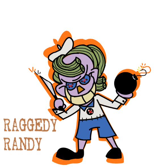 Raggedy Randy by DarkwingSnark on DeviantArt