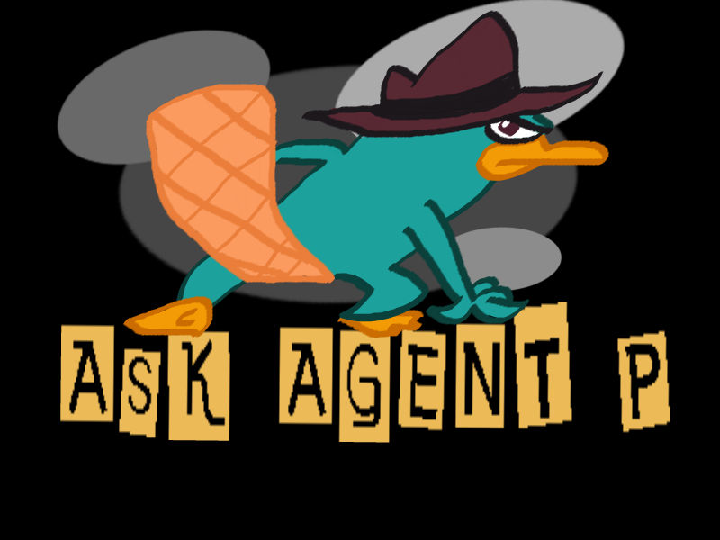 Ask Agent P by DarkwingSnark on DeviantArt