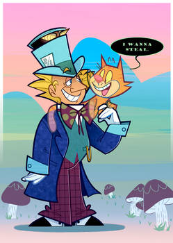 HB AU: The Mad Hatter