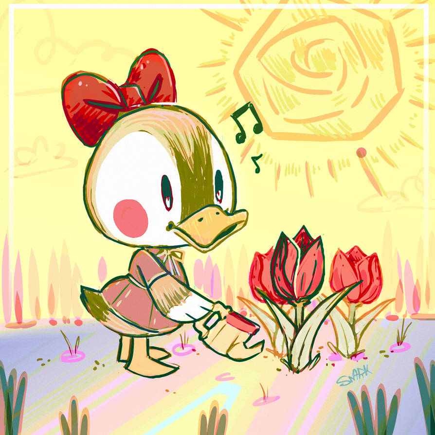 DUCKVEMBER: Little Duck by DarkwingSnark on DeviantArt