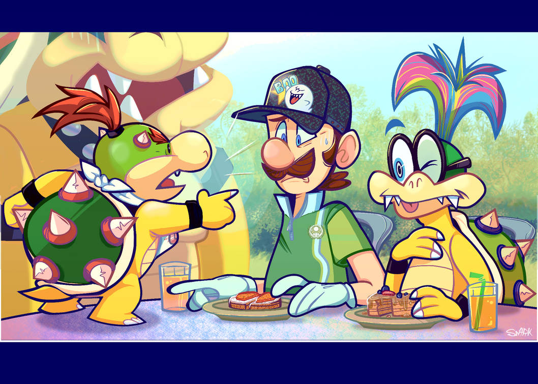 Junior Rage by DarkwingSnark on DeviantArt