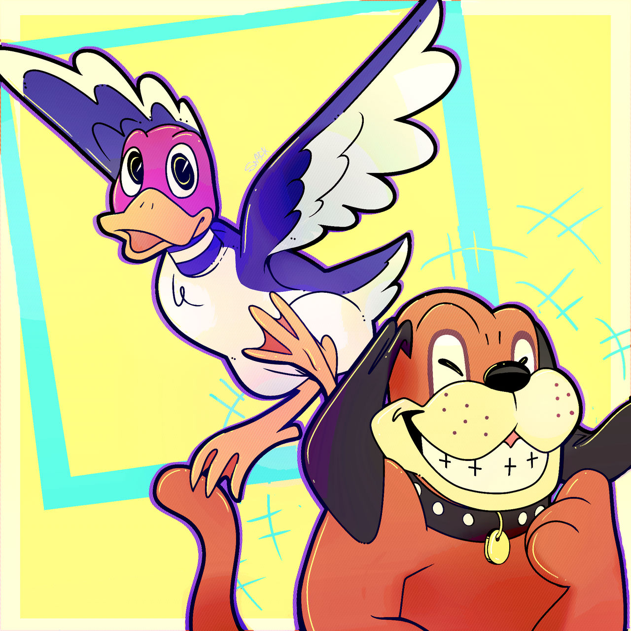Duck Riding Deviantart DUCKVEMBER: Flying Duck by DarkwingSnark on DeviantArt