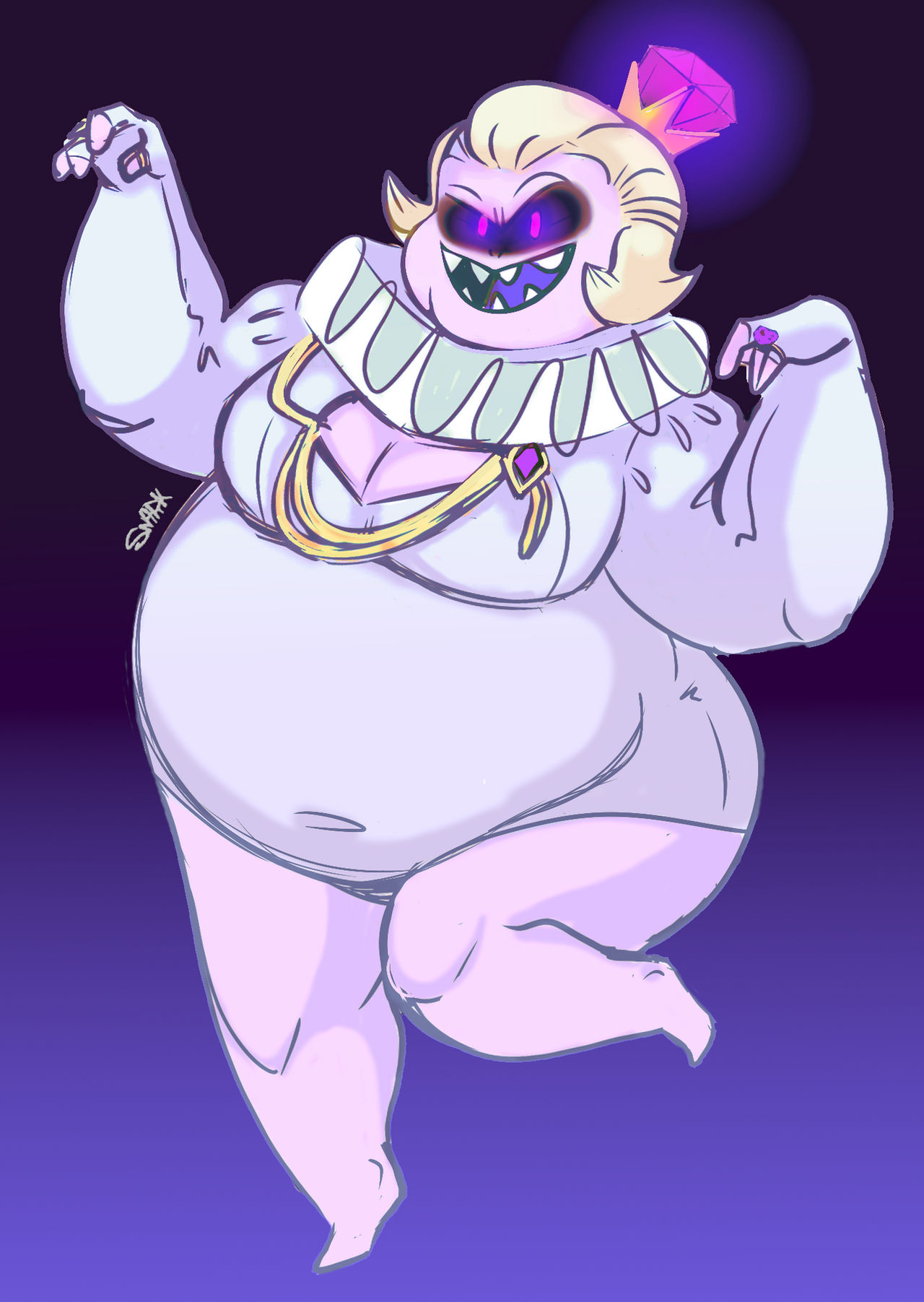 Queen Botrus Queen Booette by DarkwingSnark on DeviantArt