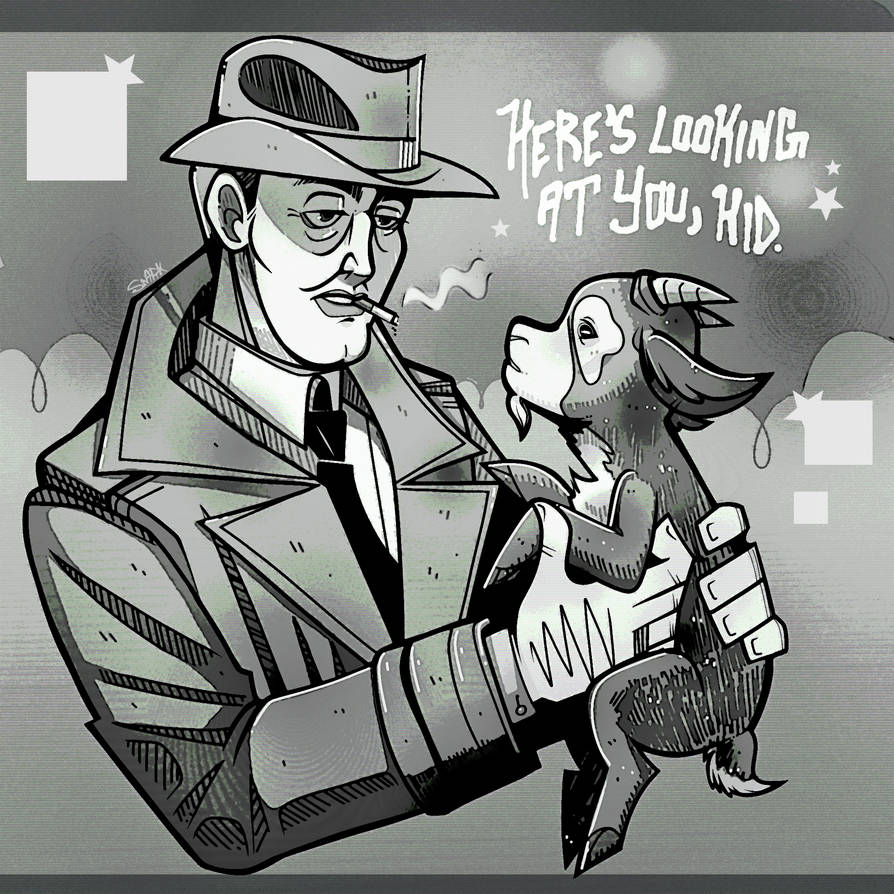 Deviantart Goosed A Goated Classic by DarkwingSnark on DeviantArt