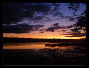 Reflection Sunset Print