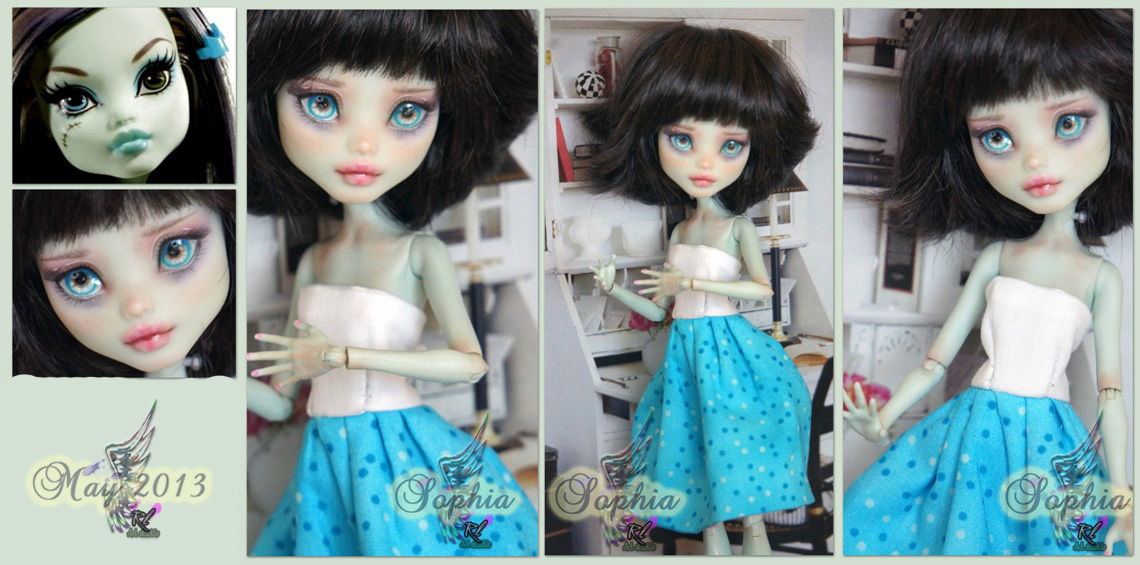 MH Frankie repaint #10 ~Sophia~